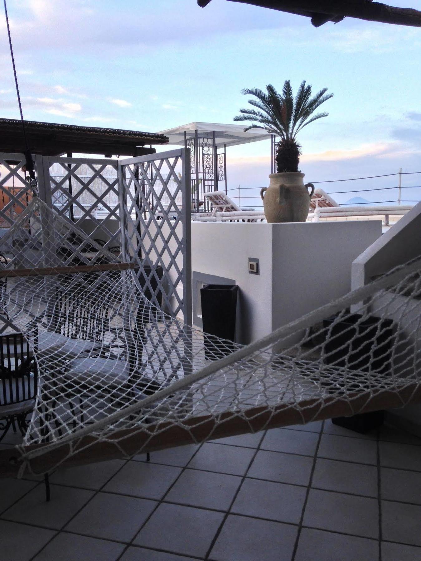B&B Le Sette Vele Da Riccardo Santa Marina Salina Zewnętrze zdjęcie