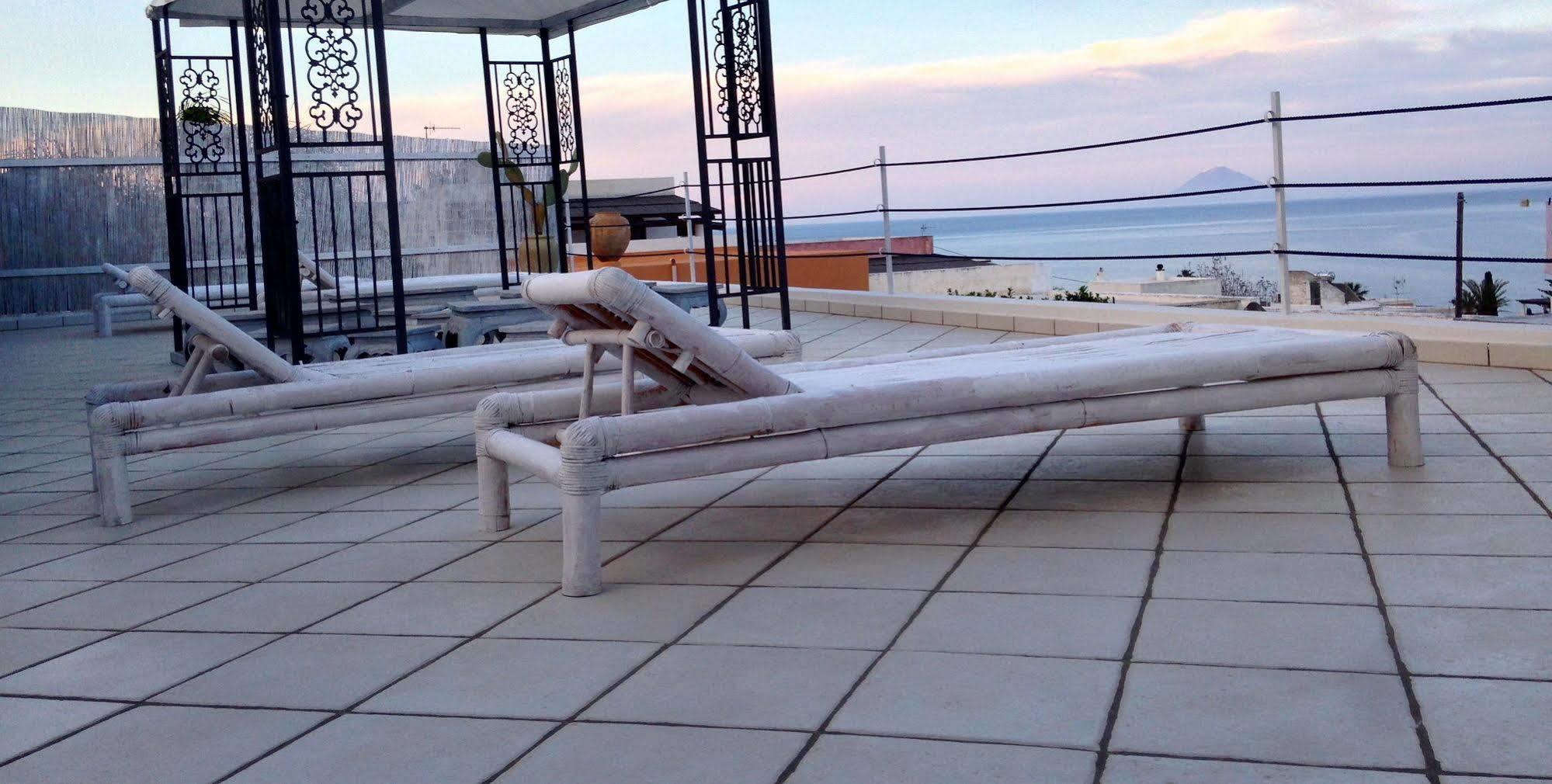 B&B Le Sette Vele Da Riccardo Santa Marina Salina Zewnętrze zdjęcie