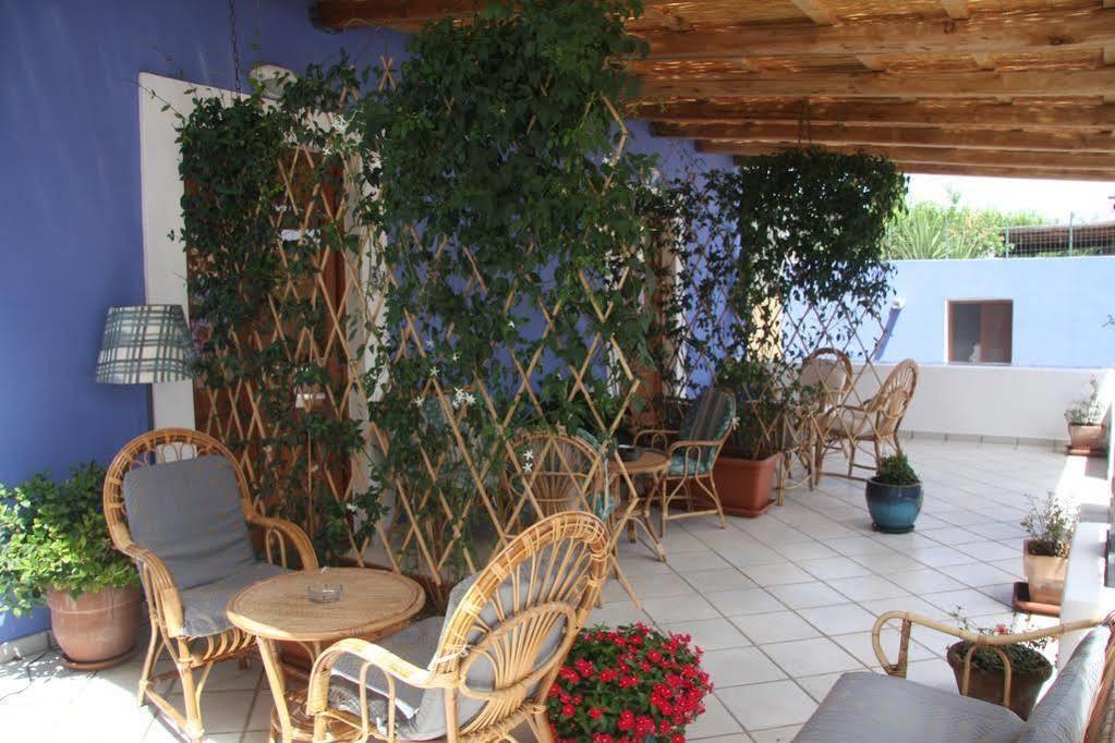 B&B Le Sette Vele Da Riccardo Santa Marina Salina Zewnętrze zdjęcie